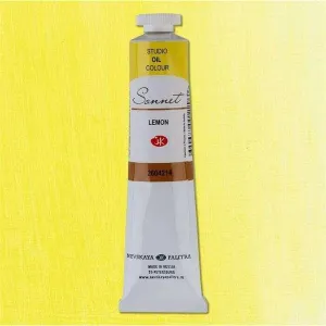 St.Petersburg Sonnet Yağlı Boya 46Ml Lemon 2604214