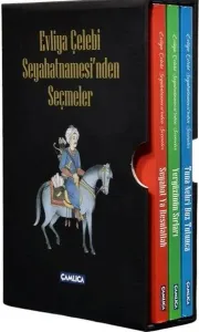Evliya Çelebi Seyahatnamesi'nden Seçmeler (Kutulu Set)