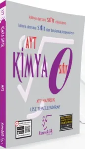 Karekök Yayınları AYT Kimya Sıfır