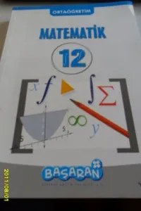 Matematik Ders Kitabı / 12.Sınıf