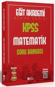 Eğit Akademi 2026 KPSS Matematik Atama Serisi Soru Bankası