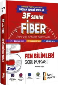 İSEM YAY. 5. SINIF FİBER FEN BİLİMLERİ SORU BANKASI