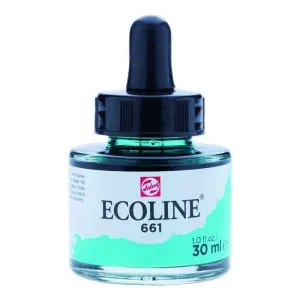 Talens Ecoline Suluboya 30ml Turquise Green 661
