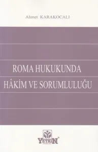 Roma Hukukunda Hakim Ve Sorumluluğu