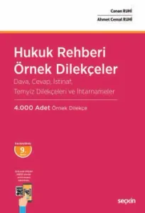 Hukuk Rehberi – Örnek Dilekçeler
