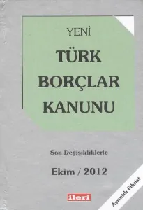 Türk Borçlar Kanunu