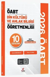 Tekrar Akademi 2026 ÖABT MEB-AGS Din Kültürü ve Ahlak Bilgisi Öğretmenliği 10 Deneme Çözümlü