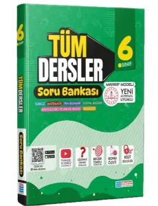 6. Sınıf Tüm Dersler Soru Bankası (Maarif Model)