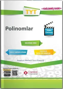 TYT Polinomlar Sonuç Yayınları 9786257209809