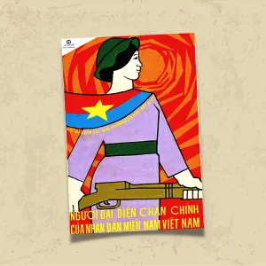 POSTER 0025 - VİETNAM DEVRİMİ - KUŞE KAĞIT (33X48)
