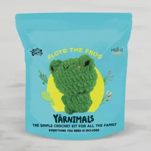 SOFTIE YARNIMALS AMİGURUMI KİTİ-FLOYD THE FROG