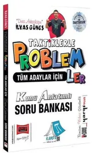 Yargı Yayınları Tüm Adaylar İçin Taktiklerle Temel Problemler Konu Anlatımlı Soru Bankası