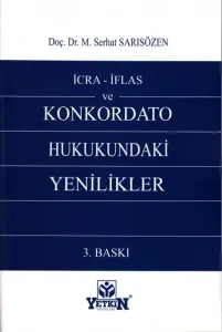 Konkordato Hukukundaki Yenilikler