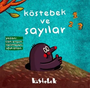 Köstebek ve Sayılar 2 Yaş