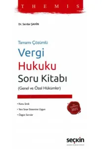Vergi Hukuku Soru Kitabı