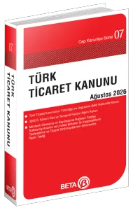 Türk Ticaret Kanunu Cep Serisi 2026