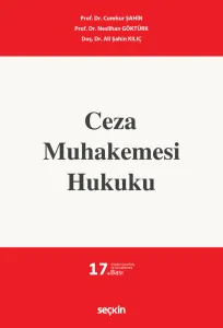 Ceza Muhakemesi Hukuku