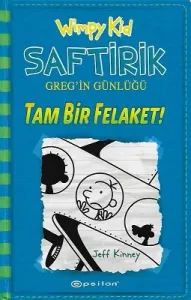 Saftirik Gregin Günlüğü 12 -Tam Bir Felaket! - Ciltli Kitap