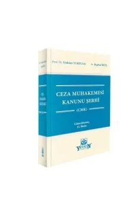 Ceza Muhakemesi Kanunu Şerhi (CMK)