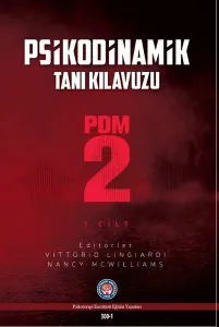 Psikodinamik Tanı Kılavuzu-PDM Seti - Kutulu 3 Kitap Takım (Ciltli)