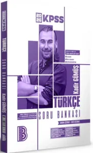 Benim Hocam Yayınları 2026KPSS Türkçe Tamamı Video Çözümlü Soru Bankası