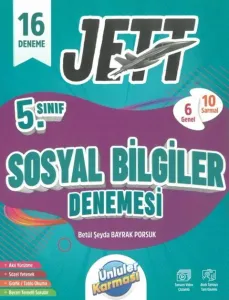 Ünlüler Karması 5. Sınıf Jett Sosyal Bilgiler 16 Deneme Seti