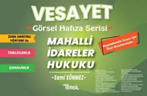 Vesayet Kaymakamlık Mahalli İdareler Hukuku