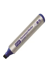 KRAF PERMANENT MARKÖR JUMBO 10MM 610G MAVİ