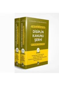 Türk Silahlı Kuvvetleri Disiplin Kanunu Şerhi (2 Cilt)