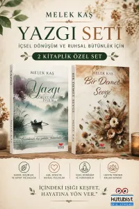 Aşk & Kişisel Gelişim Kitap Seti | İçsel Dönüşüm, Ruhsal Farkındalık ve Hayat Yolculuğu (2 Kitap Seti) / Melek Kaş