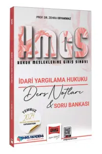 Yargı Yayınları 2025 HMGS İdari Yargılama Hukuku Ders Notları ve Soru Bankası