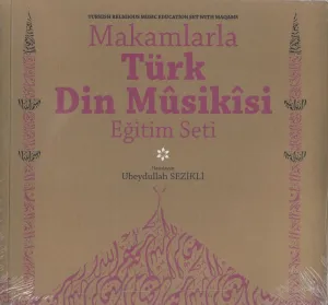 Makamlarla Türk Din Musikisi Eğitim Seti (1 Kitap - 4 CD)