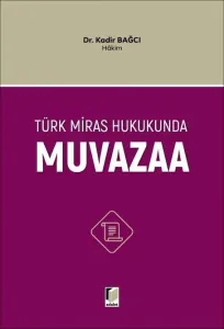 Türk Miras Hukukunda Muvazaa