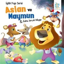 İyilik Yap Serisi : Aslan ve Maymun