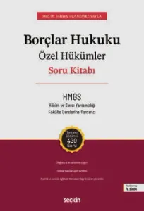 Borçlar Hukuku Özel Hükümler Soru Kitabı