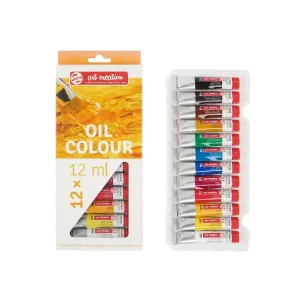 Talens Artcreation Oil Colour 12x12ml Yağlı Boya Seti