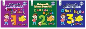 Matematik İşlem Becerisi Seti (3 Kitap)