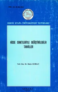 Hisse Senetleriyle Değiştirilebilir Tahviller
