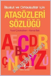 Atasözleri Sözlüğü – İlkokul ve Ortaokullar İçin -         2026