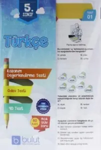 Bulut 5. Sınıf Türkçe Yaprak Test