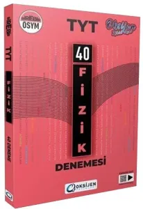 Oksijen Yayınları TYT Fizik 40 Deneme
