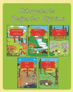 Hikayelerle Değerler Eğitimi Seti (5 Kitap Takım)