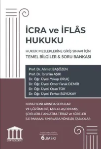 İcra ve İflas Hukuku