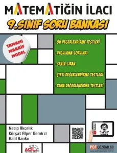 Acil 9. Sınıf Matematiğin İlacı Soru Bankası