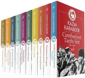 Cumhuriyet Tarihi Seti - İlk Yıllar (10 Kitap Lüx Kutulu)