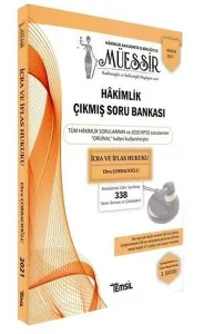 MÜESSİR İcra ve İflas Hukuku Çıkmış Soru Bankası Çözümlü