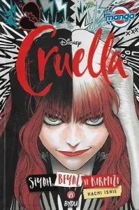 Disney Manga Cruella - Siyah Beyaz ve Kırmızı