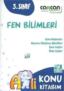 3. Sınıf Fen Bilimleri Konu Kitabım
