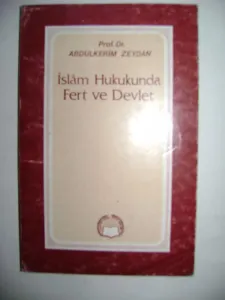 İslam Hukukunda Fert ve Devlet