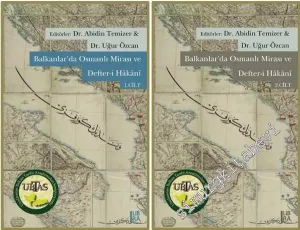 Balkanlar'da Osmanlı Mirası ve Defter-i Hâkânî 2 Cilt TAKIM -
